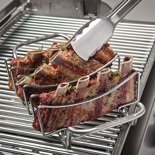 Broil King Spareribs Halter und Bratenkorb