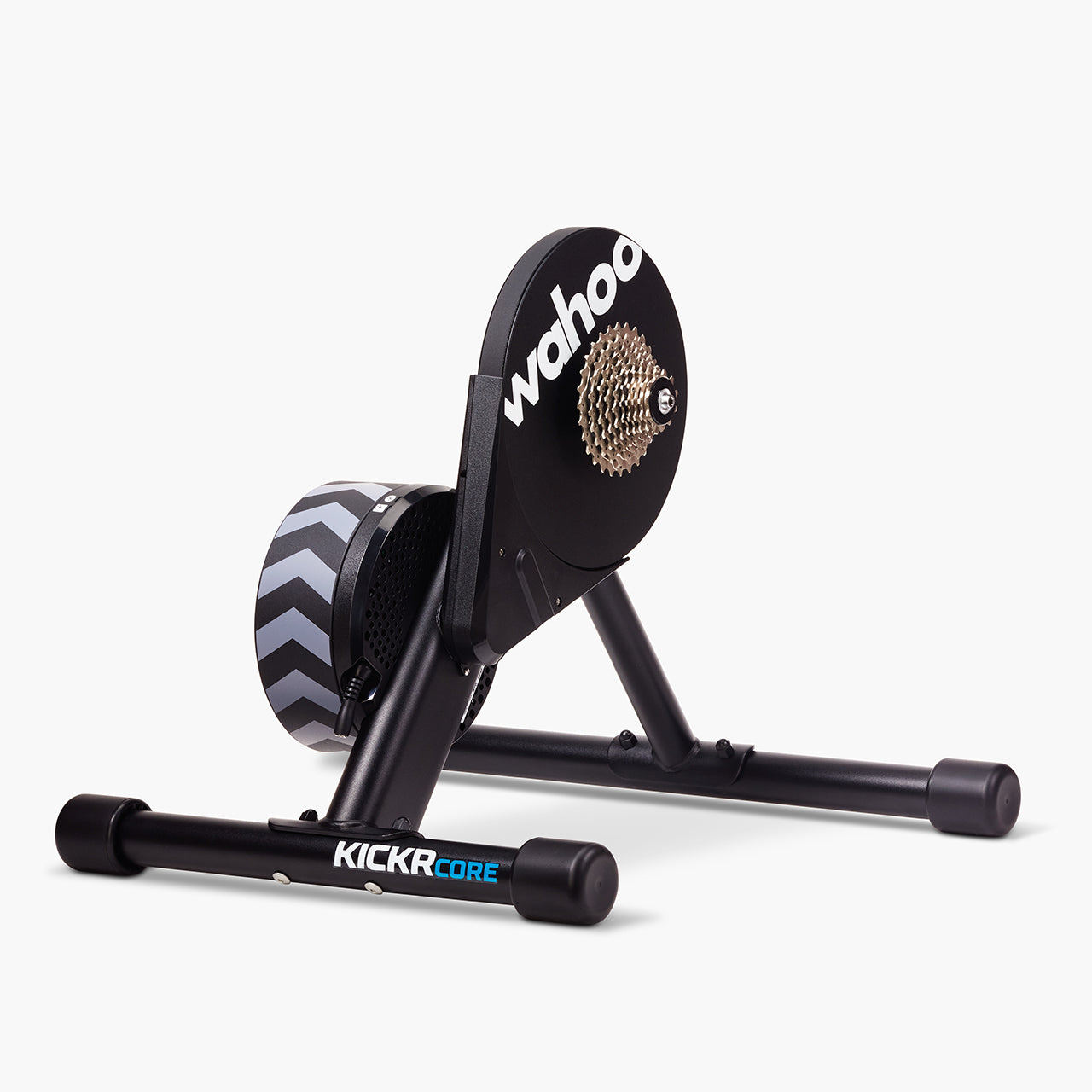 Wahoo KICKR CORE smart turbo trainer 10-speed cassette