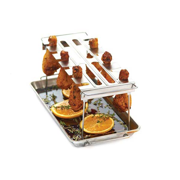 Broil King Hähnchenschenkel Halter / Wing Rack