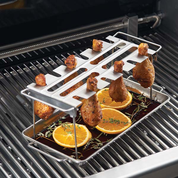 Broil King Hähnchenschenkel Halter / Wing Rack