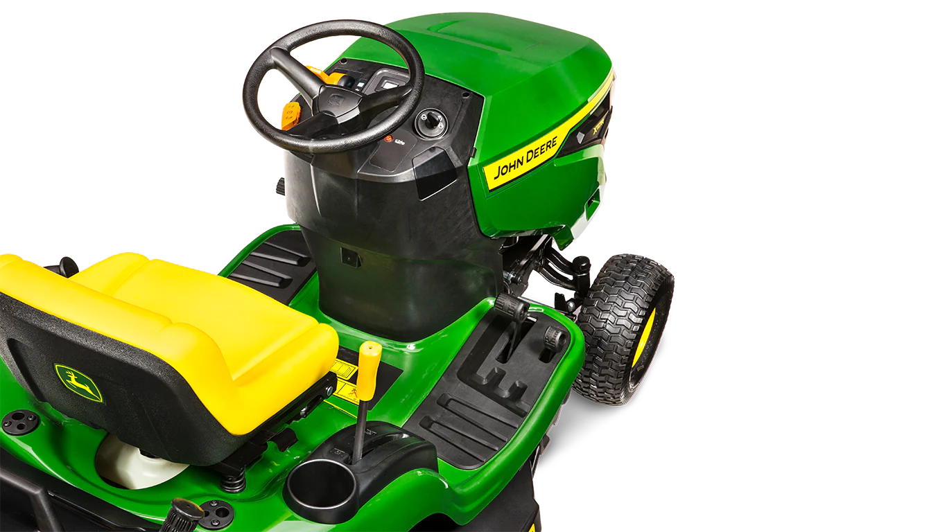 John Deere X117R